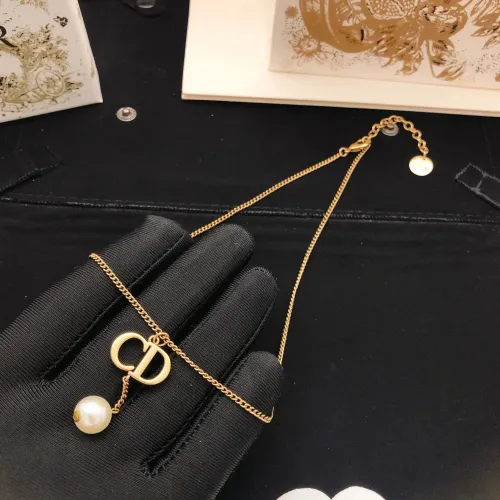 Replica Christian Dior Necklaces #1447606 $27.00 USD for Wholesale
