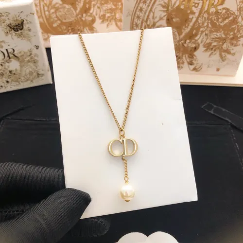 Replica Christian Dior Necklaces #1447606 $27.00 USD for Wholesale