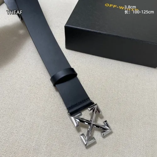 Replica OFF-White AAA Quality Belts For Men #1447608 $64.00 USD for Wholesale