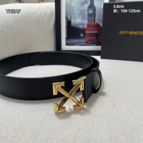 Replica OFF-White AAA Quality Belts For Men #1447609 $64.00 USD for Wholesale