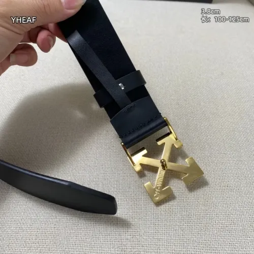 Replica OFF-White AAA Quality Belts For Men #1447609 $64.00 USD for Wholesale