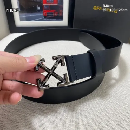 Replica OFF-White AAA Quality Belts For Men #1447610 $64.00 USD for Wholesale