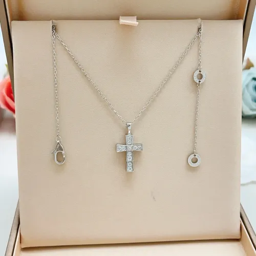 Cheap Bvlgari Necklaces #1447615, $$29.00 USD On Bvlgari Necklaces