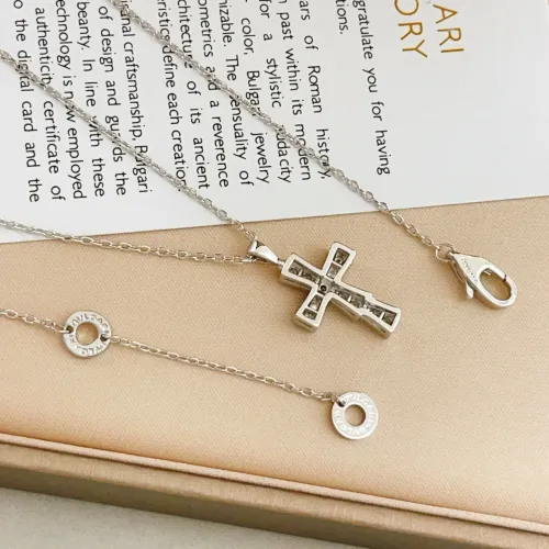 Replica Bvlgari Necklaces #1447615 $29.00 USD for Wholesale