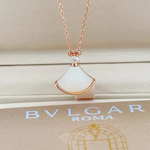 Replica Bvlgari Necklaces For Women #1447616 $29.00 USD for Wholesale