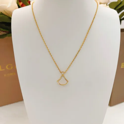 Replica Bvlgari Necklaces For Women #1447617 $29.00 USD for Wholesale