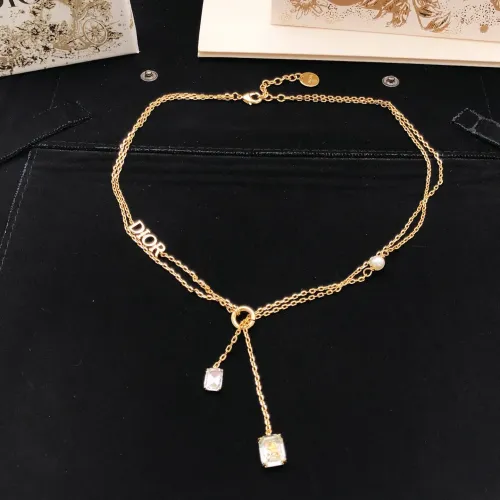 Cheap Christian Dior Necklaces #1447620, $$27.00 USD On Christian Dior Necklaces