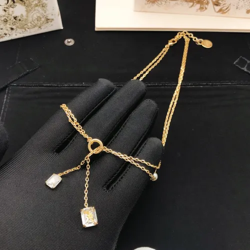 Replica Christian Dior Necklaces #1447620 $27.00 USD for Wholesale