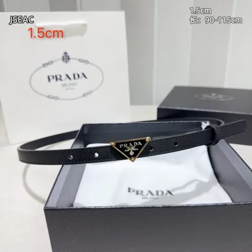 Replica Prada AAA Quality Belts For Women #1447621 $52.00 USD for Wholesale