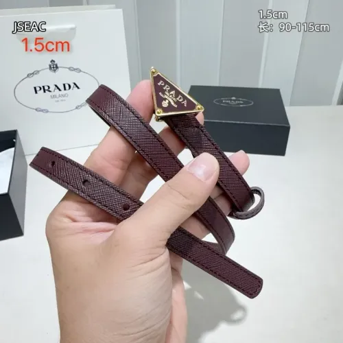 Cheap Prada AAA Quality Belts For Women #1447623, $$52.00 USD On Prada AAA Quality Belts