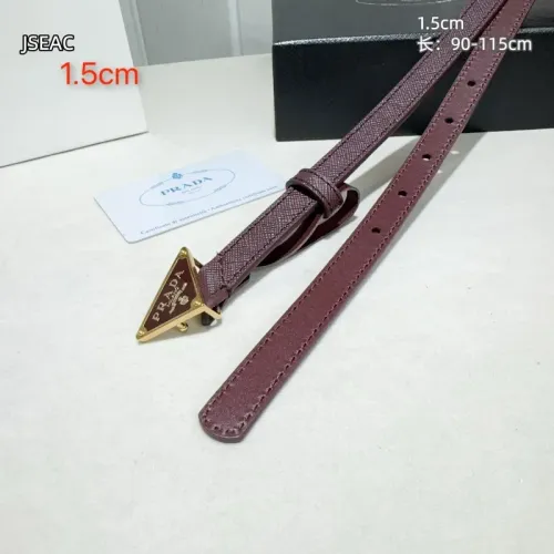 Replica Prada AAA Quality Belts For Women #1447623 $52.00 USD for Wholesale