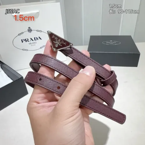 Cheap Prada AAA Quality Belts For Women #1447624, $$52.00 USD On Prada AAA Quality Belts