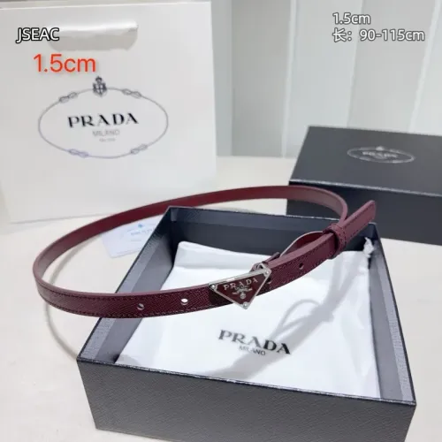 Replica Prada AAA Quality Belts For Women #1447624 $52.00 USD for Wholesale