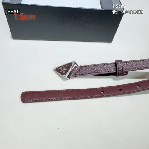 Replica Prada AAA Quality Belts For Women #1447624 $52.00 USD for Wholesale