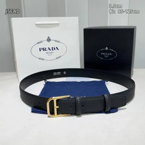 Replica Prada AAA Quality Belts For Unisex #1447629 $56.00 USD for Wholesale