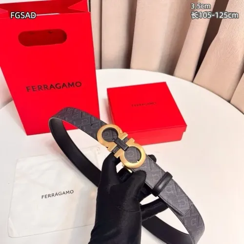 Replica Salvatore Ferragamo AAA Quality Belts For Men #1447630 $56.00 USD for Wholesale