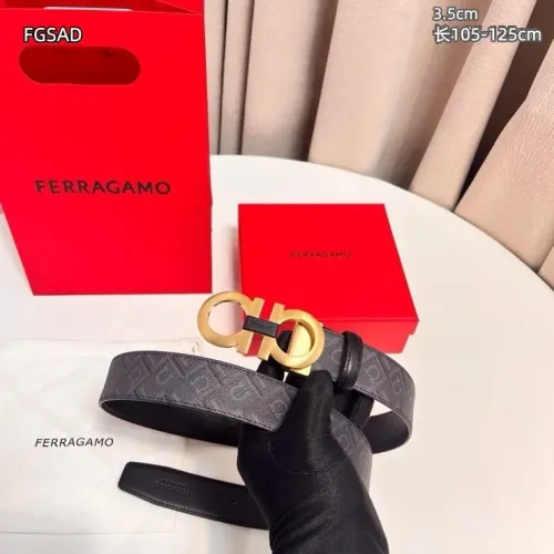 Replica Salvatore Ferragamo AAA Quality Belts For Men #1447630 $56.00 USD for Wholesale