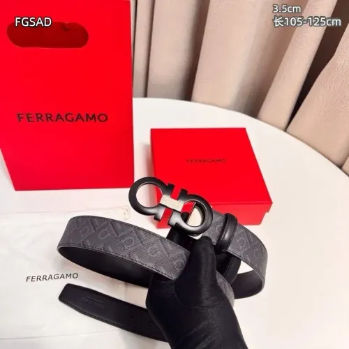 Replica Salvatore Ferragamo AAA Quality Belts For Men #1447631 $56.00 USD for Wholesale