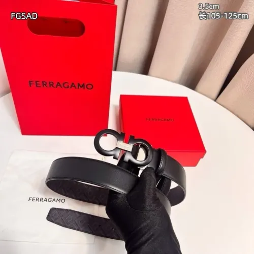 Replica Salvatore Ferragamo AAA Quality Belts For Men #1447631 $56.00 USD for Wholesale