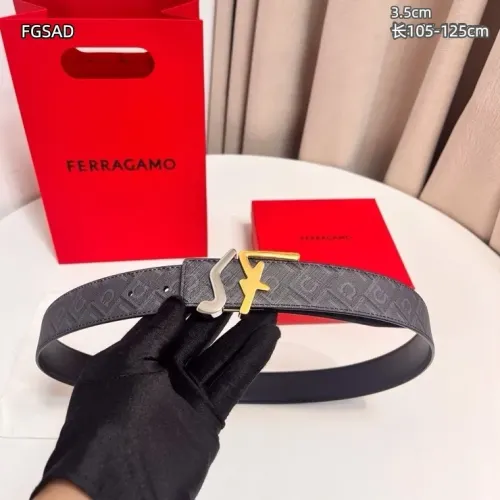 Replica Salvatore Ferragamo AAA Quality Belts For Men #1447635 $56.00 USD for Wholesale