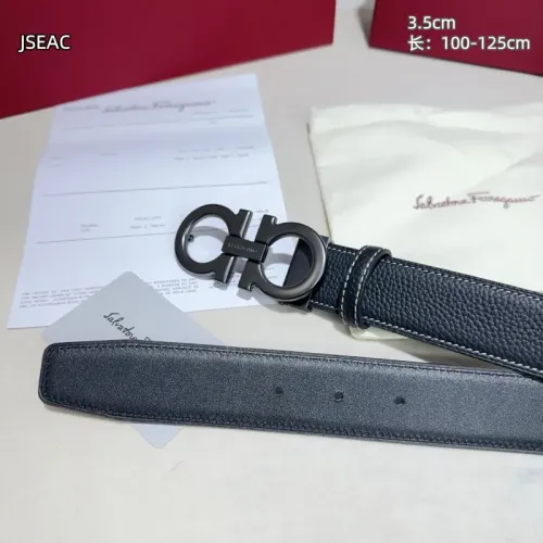 Replica Salvatore Ferragamo AAA Quality Belts For Men #1447636 $60.00 USD for Wholesale