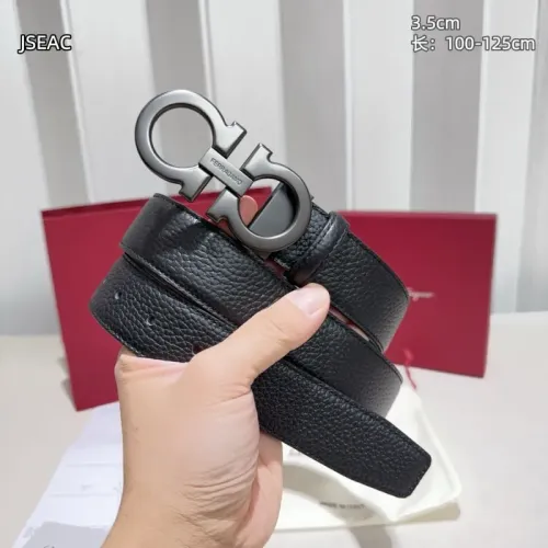 Replica Salvatore Ferragamo AAA Quality Belts For Men #1447637 $60.00 USD for Wholesale