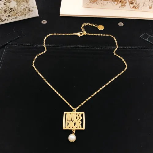 Cheap Christian Dior Necklaces #1447646, $$27.00 USD On Christian Dior Necklaces