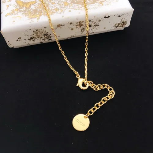 Replica Christian Dior Necklaces #1447646 $27.00 USD for Wholesale