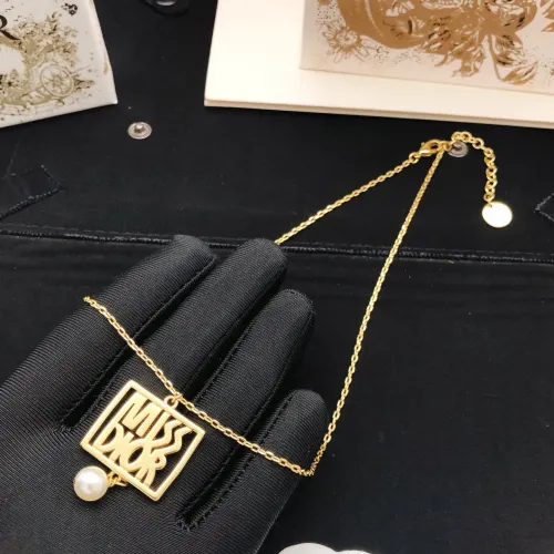 Replica Christian Dior Necklaces #1447646 $27.00 USD for Wholesale