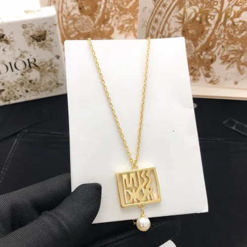 Replica Christian Dior Necklaces #1447646 $27.00 USD for Wholesale