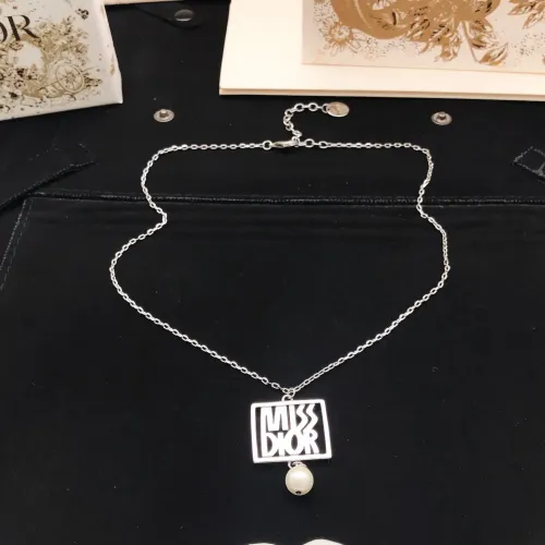 Cheap Christian Dior Necklaces #1447647, $$27.00 USD On Christian Dior Necklaces