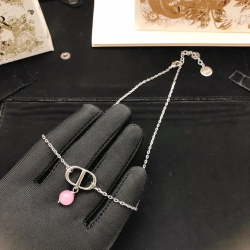 Replica Christian Dior Necklaces #1447648 $27.00 USD for Wholesale