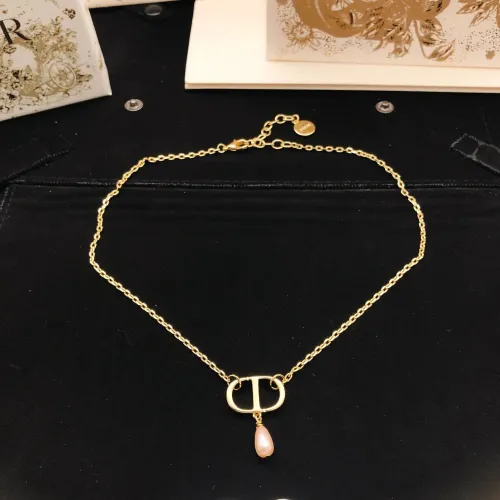 Cheap Christian Dior Necklaces #1447650, $$27.00 USD On Christian Dior Necklaces