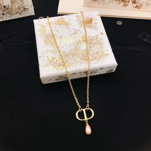 Replica Christian Dior Necklaces #1447650 $27.00 USD for Wholesale