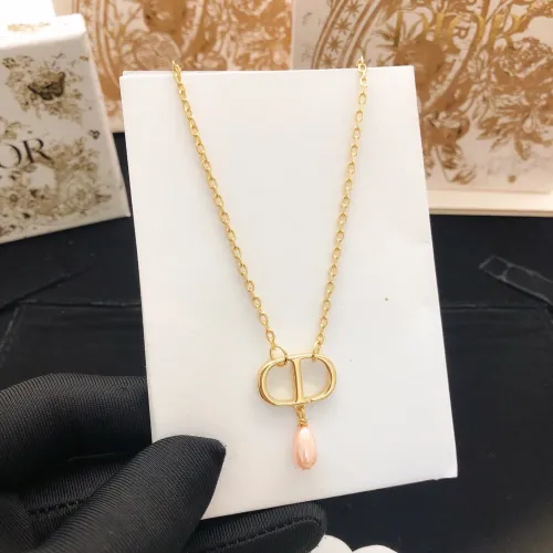 Replica Christian Dior Necklaces #1447650 $27.00 USD for Wholesale
