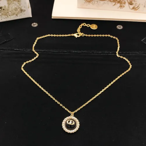 Cheap Christian Dior Necklaces #1447651, $$27.00 USD On Christian Dior Necklaces
