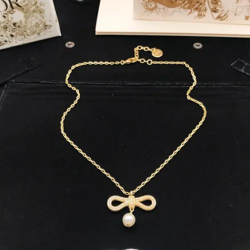 Cheap Christian Dior Necklaces #1447656, $$27.00 USD On Christian Dior Necklaces