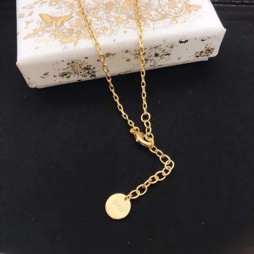 Replica Christian Dior Necklaces #1447656 $27.00 USD for Wholesale