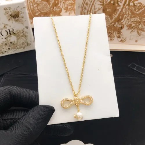 Replica Christian Dior Necklaces #1447656 $27.00 USD for Wholesale