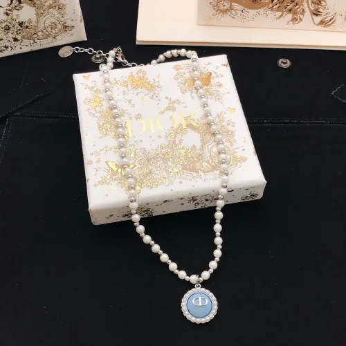 Replica Christian Dior Necklaces For Women #1447661 $27.00 USD for Wholesale