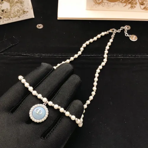Replica Christian Dior Necklaces For Women #1447661 $27.00 USD for Wholesale