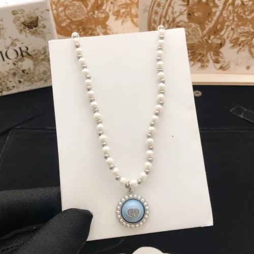 Replica Christian Dior Necklaces For Women #1447661 $27.00 USD for Wholesale