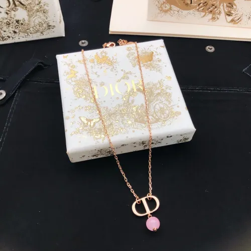 Replica Christian Dior Necklaces #1447667 $27.00 USD for Wholesale