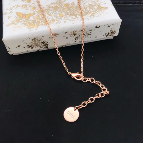Replica Christian Dior Necklaces #1447667 $27.00 USD for Wholesale