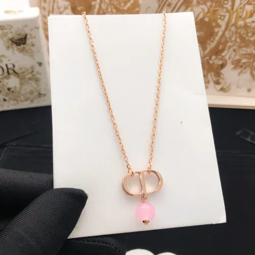 Replica Christian Dior Necklaces #1447667 $27.00 USD for Wholesale