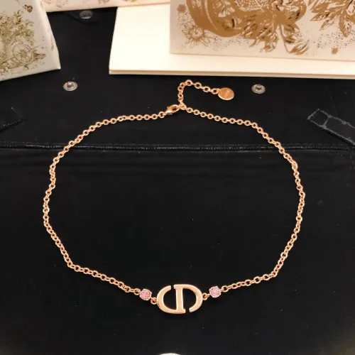 Cheap Christian Dior Necklaces #1447668, $$27.00 USD On Christian Dior Necklaces