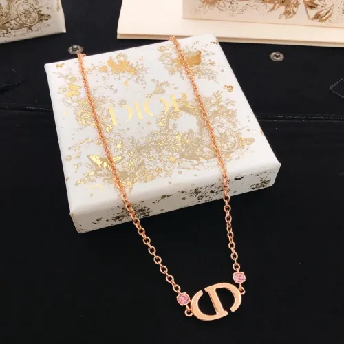 Replica Christian Dior Necklaces #1447668 $27.00 USD for Wholesale