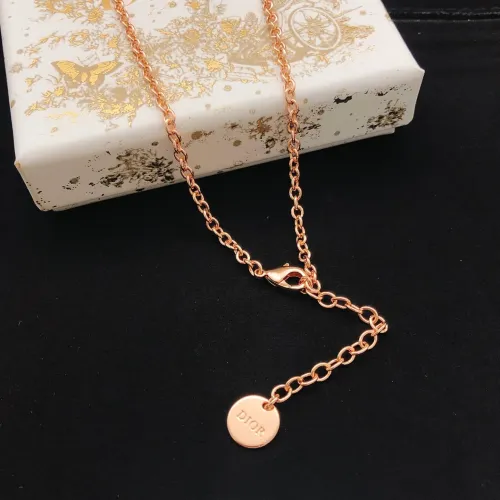 Replica Christian Dior Necklaces #1447668 $27.00 USD for Wholesale