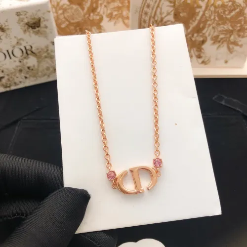 Replica Christian Dior Necklaces #1447668 $27.00 USD for Wholesale