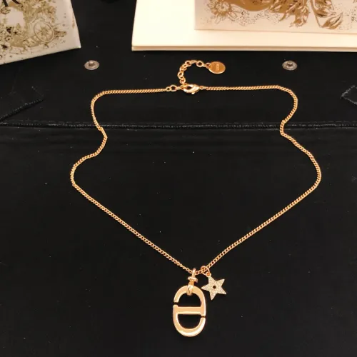 Cheap Christian Dior Necklaces #1447669, $$27.00 USD On Christian Dior Necklaces